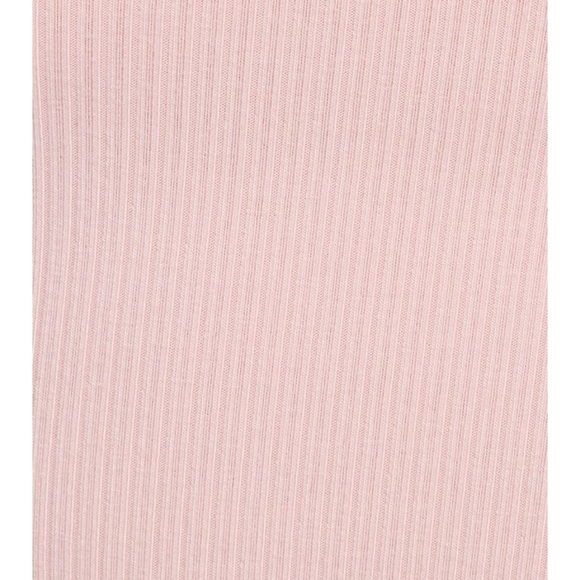 Garage Pink Fitted Crop Long Sleeve Top with bow - Picture 6 of 6